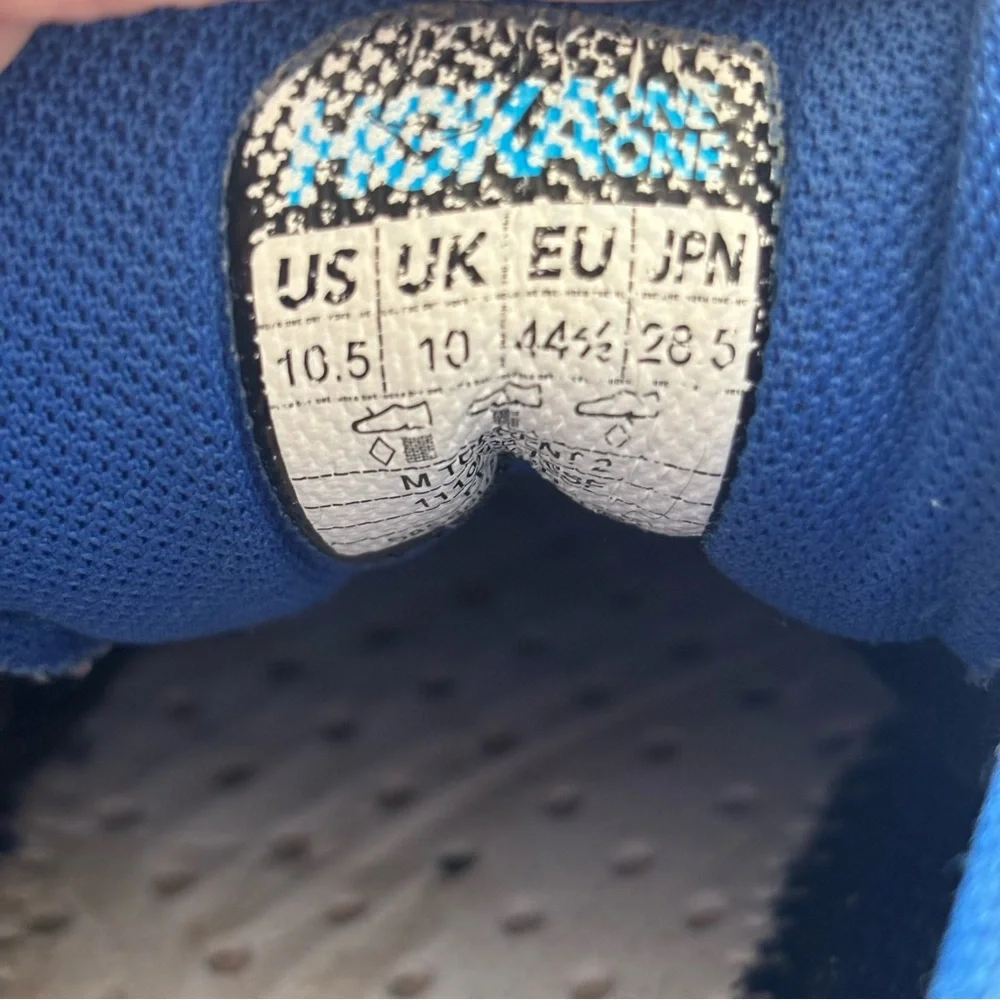 Hoka Torrent 2 Mens Running Shoes in GUC. Size 10.5